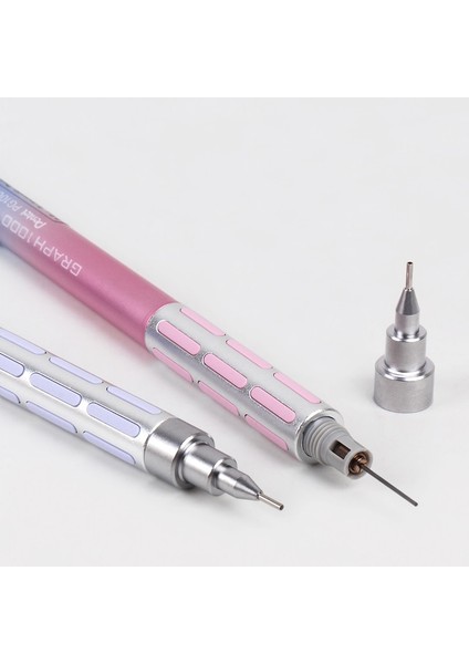 Mor Japonya Pentel PG1005 Degrade Renk Sınırlı Üretim Mekanik Kurşun Kalem 0.5mm Çizim Metal Düşük Ağırlık Merkezi Kroki (Yurt Dışından) indirimleri