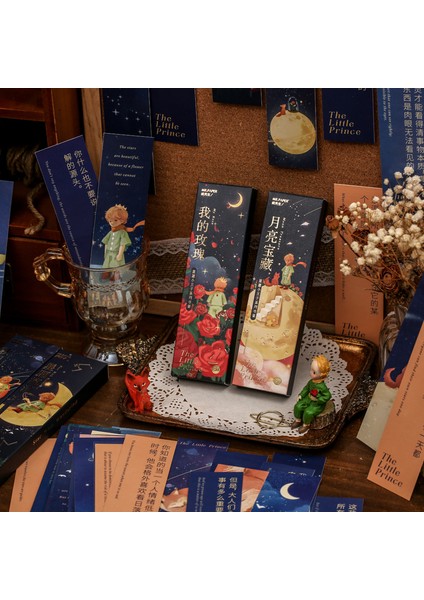 C 30 Adet Imleri Küçük Prens Koleksiyonu Imleri Kağıt Sayfa Klip Sevimli Çeşitli Kitap Işaretleyiciler Çocuk Hediye Öğrencileri Için Set Okuma (Yurt Dışından) fiyatları