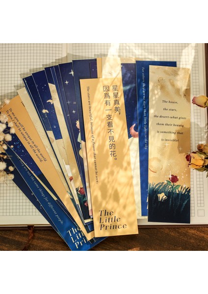 C 30 Adet Imleri Küçük Prens Koleksiyonu Imleri Kağıt Sayfa Klip Sevimli Çeşitli Kitap Işaretleyiciler Çocuk Hediye Öğrencileri Için Set Okuma (Yurt Dışından) fırsatları