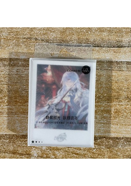 Tüm Zamanlar Için Themis'in Gözyaşları Anime Lomo Kartları Işık ve Gece Aşk ve Yapımcı Kitap Ayracı Kitap Klibi Sayfalandırma Işareti Tebrik Kartı Kırtasiye (Yurt Dışından)