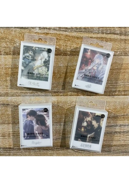 Tüm Zamanlar Için Themis'in Gözyaşları Anime Lomo Kartları Işık ve Gece Aşk ve Yapımcı Kitap Ayracı Kitap Klibi Sayfalandırma Işareti Tebrik Kartı Kırtasiye (Yurt Dışından) fırsatları