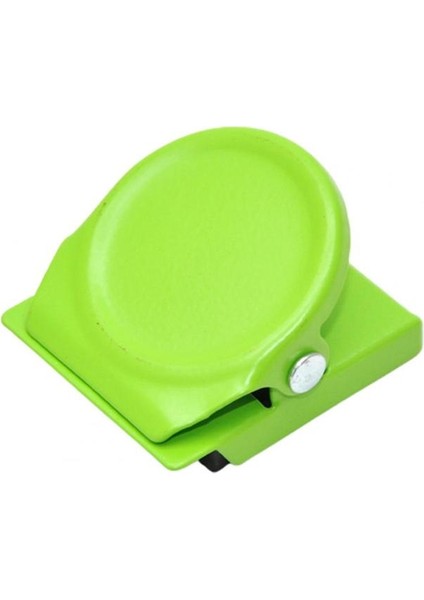 Yeşil Metal 4 Adet Mükemmel Güçlü Öğrenciler Mesaj Klip Buzdolabı Mıknatısı Şeker Renk Depolama Klip Narin Buzdolabı (Yurt Dışından)