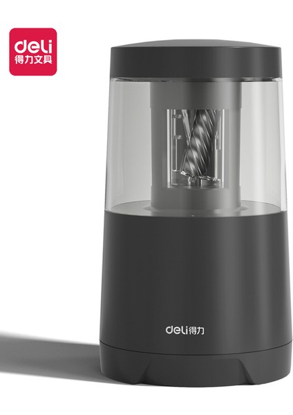 Va5 Black Deli Çift Güç Elektrikli Kalemtıraş Çok Kalem Güvenlik Koruma Alaşımlı Çelik Rulo Bıçak Kalemtıraş Ofis Malzemeleri (Yurt Dışından)