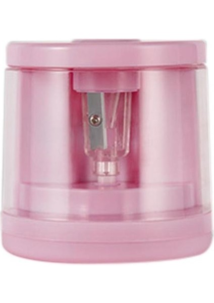 Pembe Elektrikli Kalemtıraş Kalemtraşlar Okul Çocuklar Için Ofis Elektrikli Kalemtıraş 6-12MM Kalemler Sınıf Ev Oto (Yurt Dışından)