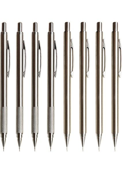 2 Kalem 2 Kurşun 1 Silgi C 0.3 mm Metal Mekanik Kurşun Kalem Seti Hb Kurşun Yedekler Otomatik Kalem Öğrenciler Sanat Kroki Boyama Aracı Okul Malzemeleri Kırtasiye (Yurt Dışından) modelleri