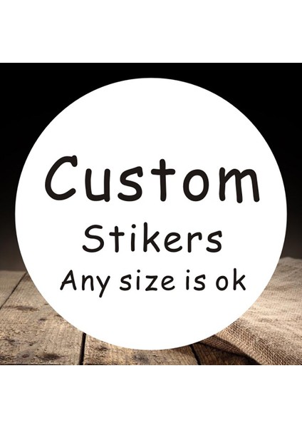 3X3CM Beyaz 3-10CM Özel Etiket ve Özelleştirilmiş Logolar Düğün Doğum Günleri Vaftiz Kendi Çıkartmalarınızı Tasarlayın Çıkartmaları Kişiselleştirin Yapıştırıcı (Yurt Dışından) fiyatları