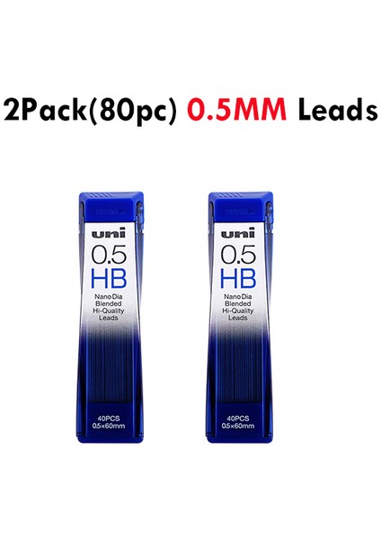 2 Kutu Kurşun Hb 0.5mm Japon Kırtasiye 1 Adet Zebra Mn5 Mekanik Kurşun Kalem Basın Tipi Yumuşak Tutkal 0.5 mm Kurşun Geri Çekilebilir Lapiseira Okul Malzemeleri Ручка (Yurt Dışından)