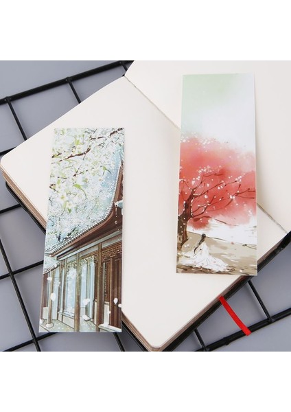 Stil 4 30 Adet Yaratıcı Çin Tarzı Kağıt Imleri Boyama Kartları Retro Güzel Kutulu Imi Hatıra Hediyeler Xxuc (Yurt Dışından) modelleri