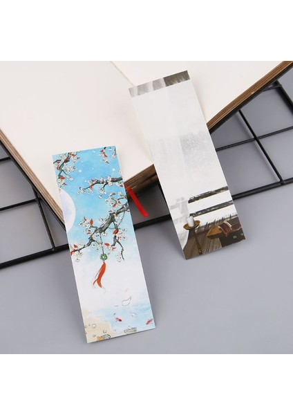 Stil 4 30 Adet Yaratıcı Çin Tarzı Kağıt Imleri Boyama Kartları Retro Güzel Kutulu Imi Hatıra Hediyeler Xxuc (Yurt Dışından) fırsatları
