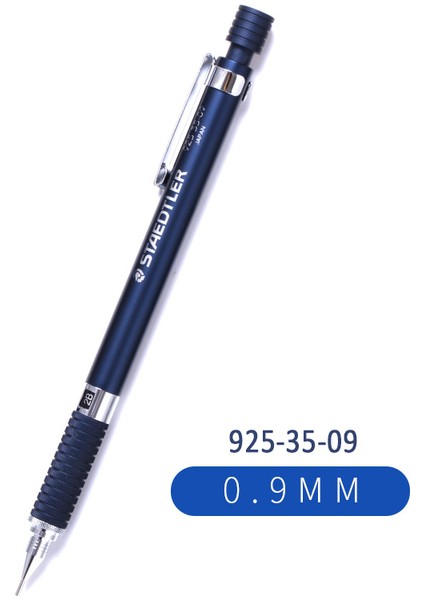 09MM Almanya Staedtler 925 35 Profesyonel Ressamlığı Mekanik Kurşun Kalem 2.0mm Manga Mimari Tasarım Yazma Malzemeleri (Yurt Dışından)