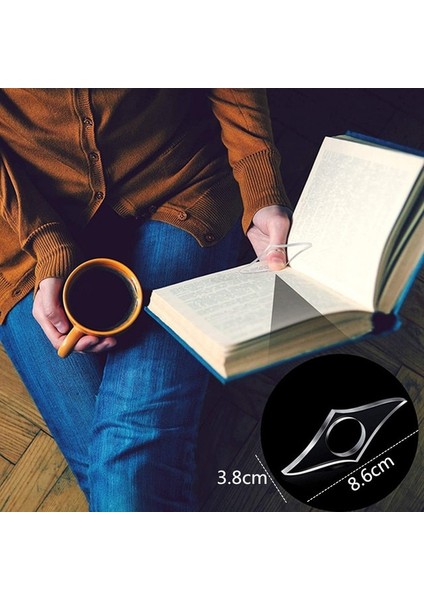 Stil 9 Çiçek Altın Folyo Imi Damla Sakız Şeffaf Reçine Imi Güzel Kitap Sayfa Işareti Öğrenci Kırtasiye (Yurt Dışından)