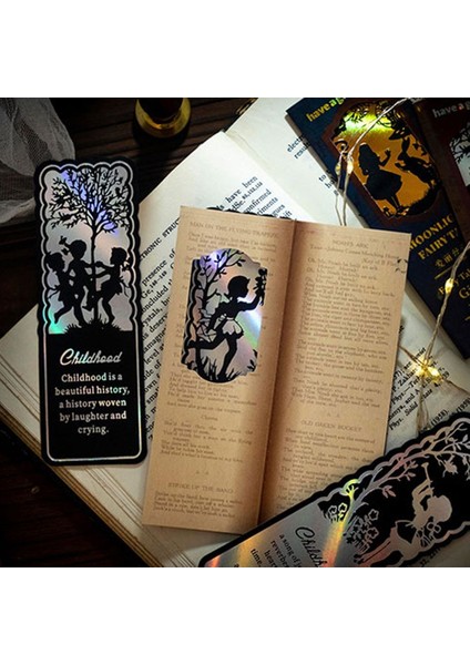 Kar Beyaz Prenses 3 Adet Retro Sıcak Bronzlaştırıcı Kağıt Imleri Mehtap Peri Masalları Serisi Okuma Imi Öğrenciler Kitap Sayfası Işaretleyici (Yurt Dışından)