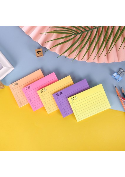Lblue 50 Sayfa Bloknot Not Kağıdı Yatay Çizgi Yapılacaklar Listesi Kontrol Listesi Günlük Planlayıcı Not Defteri Paperlaria Kore Okulu Kırtasiye (Yurt Dışından) fiyatları