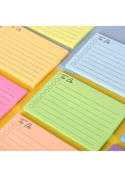 Lblue 50 Sayfa Bloknot Not Kağıdı Yatay Çizgi Yapılacaklar Listesi Kontrol Listesi Günlük Planlayıcı Not Defteri Paperlaria Kore Okulu Kırtasiye (Yurt Dışından) fırsatları