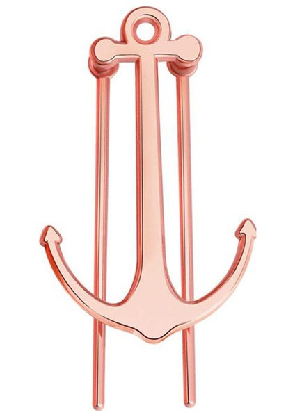 Gül Altın Metal Çapa Imi Yaratıcı Sayfa Tutucu Klip Öğrenciler Için Kitap Okuma Mezuniyet Hediyeleri Okul Kırtasiye Ofis Malzemeleri (Yurt Dışından)