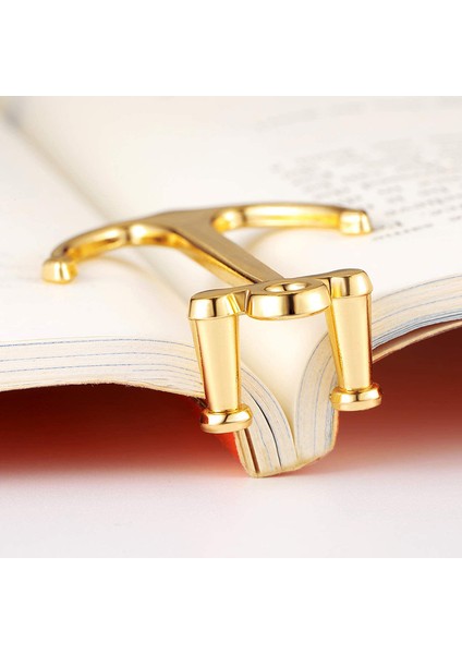 Gül Altın Metal Çapa Imi Yaratıcı Sayfa Tutucu Klip Öğrenciler Için Kitap Okuma Mezuniyet Hediyeleri Okul Kırtasiye Ofis Malzemeleri (Yurt Dışından) indirimleri