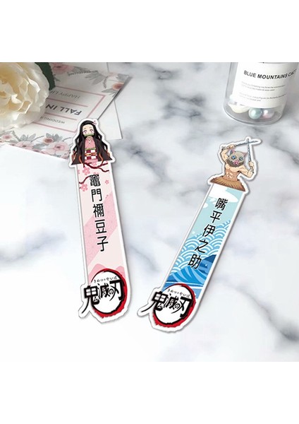H02 Iblis Avcısı Kimetsu Hiçbir Yaiba Şekil Akrilik Imleri Yenilik Kitap Okuma Öğesi Çocuklar Için Yaratıcı Hediye Çocuk Kırtasiye (Yurt Dışından) fiyatları