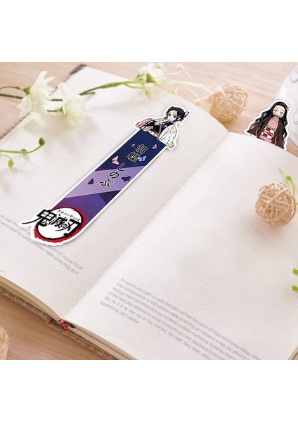 H02 Iblis Avcısı Kimetsu Hiçbir Yaiba Şekil Akrilik Imleri Yenilik Kitap Okuma Öğesi Çocuklar Için Yaratıcı Hediye Çocuk Kırtasiye (Yurt Dışından) modelleri