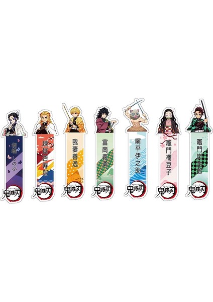 H02 Iblis Avcısı Kimetsu Hiçbir Yaiba Şekil Akrilik Imleri Yenilik Kitap Okuma Öğesi Çocuklar Için Yaratıcı Hediye Çocuk Kırtasiye (Yurt Dışından) fırsatları