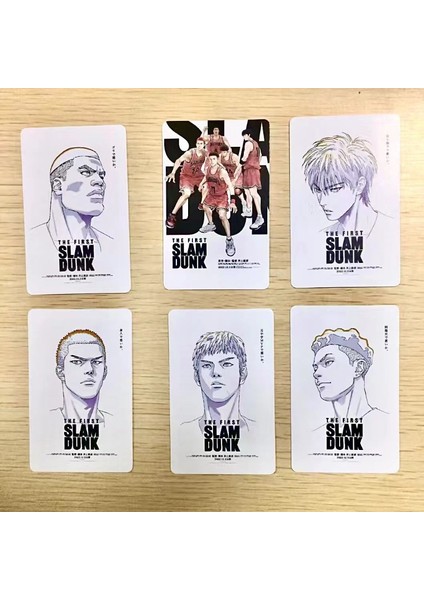 C-10 Adet Iki Taraflı Gecekondu Dunk Kartları Imi Koleksiyonu Sakuragi Hanamichi Kaede Rukawa Kitap Klibi Sayfalandırma Mark Öğrenci Kırtasiye Okul Malzemeleri (Yurt Dışından)
