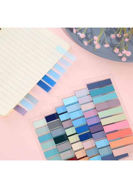 Toz Mavi 200 Yaprak/paket Yapışkan Notlar Renkli Yapışkanlı Notlar Not Defteri Yer Imleri Yapışkan Sekmeler Not Defteri Ofis Aksesuarları Kore Kırtasiye (Yurt Dışından)