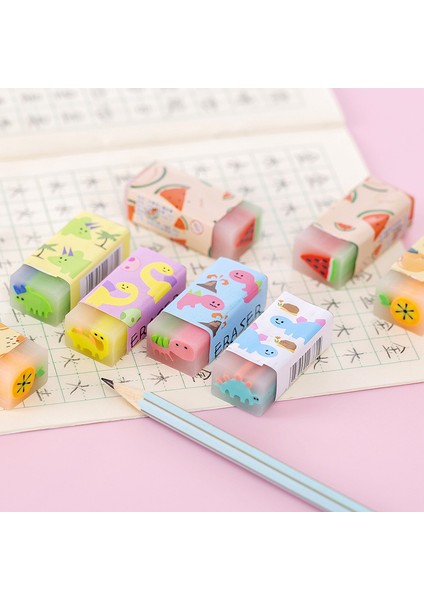 Rastgele Tasarım 3 Adet 3 Adet/grup Renkli Karikatür Desen Kauçuk Silgi Çocuklar Için Sevimli Silgi Kırtasiye Hediye Ödülleri Okul Malzemeleri Sevimli Kırtasiye (Yurt Dışından) indirimleri