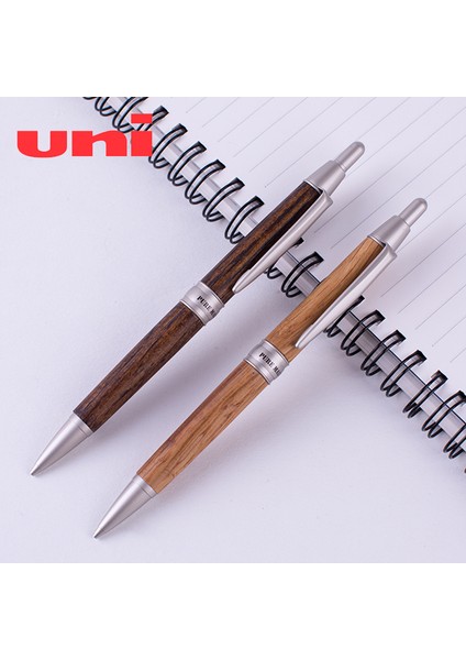 Koyu Kahverengi 1 Adet Tek Parça Japonya Uni Saf Malt Mekanik Kurşun Kalem 0.5mm Meşe Ahşap Doğal Veya Koyu Kahverengi Renkler M5-1025 (Yurt Dışından) fiyatları