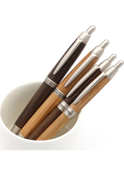 Koyu Kahverengi 1 Adet Tek Parça Japonya Uni Saf Malt Mekanik Kurşun Kalem 0.5mm Meşe Ahşap Doğal Veya Koyu Kahverengi Renkler M5-1025 (Yurt Dışından) fırsatları