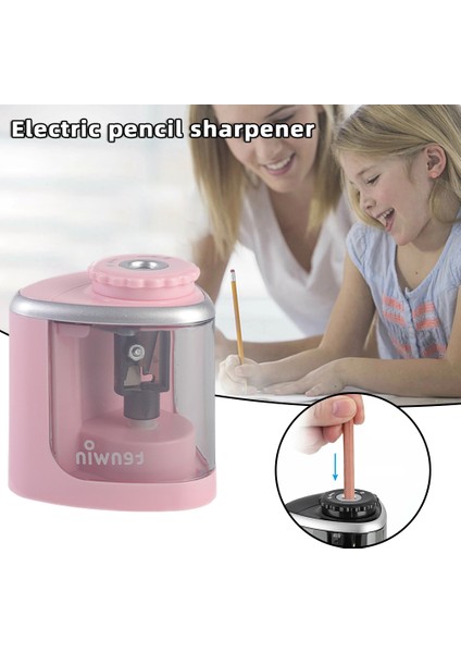 Siyah Taşınabilir Şeffaf Kalemtraşlar Kısa Kalemler Için Hafif Otomatik / Manuel Kalemtıraş (Yurt Dışından) fiyatları