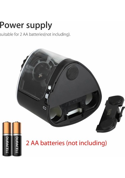 Siyah Taşınabilir Şeffaf Kalemtraşlar Kısa Kalemler Için Hafif Otomatik / Manuel Kalemtıraş (Yurt Dışından) indirimleri