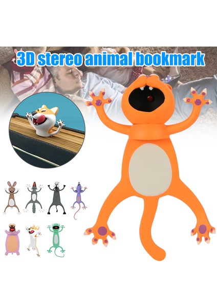 H Komik Sevimli Kawaii Hayvan Kitap Ayracı Karikatür Öğrenci Kitap Ayracı Çocuklar Için Okuma Imi Kızlar Hediye Ofis Okul Malzemeleri (Yurt Dışından) indirimleri