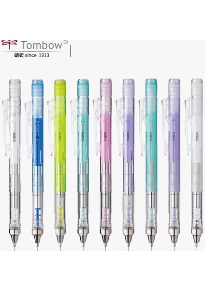 Acıbadem Kurabiyesi Sakura Pembe Tombow Mono Grafik Çalkalayıcı Mekanik Kurşun Kalem 0.5mm Şeffaf Renk Sallamak Out Kurşun Otomatik Kalem Çizim Dolum Öğrenci Ofisi (Yurt Dışından) fiyatları