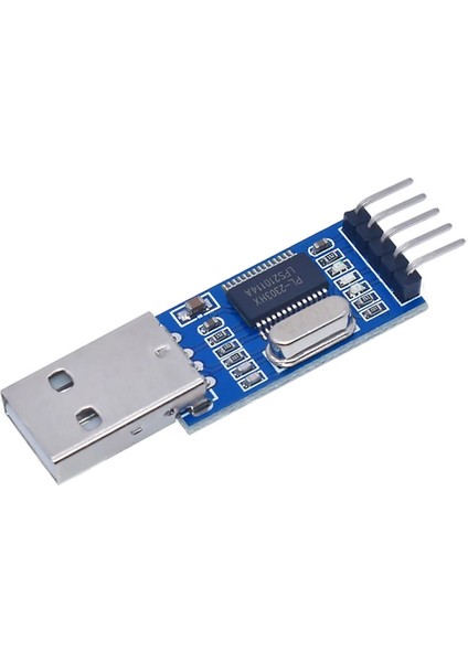 PL2303 USB to RS232 TTL UART Çevirici Modül Seri Port Haberleşme Mcu Uydu Alıcı Dvd GSM Telefon