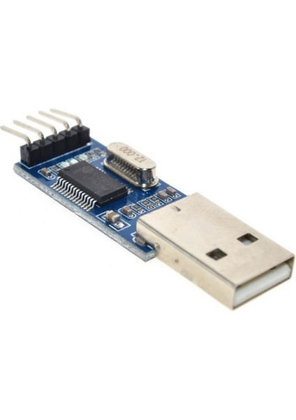 PL2303 USB to RS232 TTL UART Çevirici Modül Seri Port Haberleşme Mcu Uydu Alıcı Dvd GSM Telefon