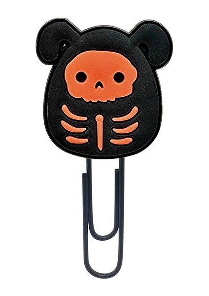 4143-11 1 Adet Kawaii Bebek Pvc Imleri Domuz Kedi Sayfa Tutucu Kağıt Klip Shooloffice Malzemeleri Öğrenci Kırtasiye Aksesuarları Çocuklar Hediye (Yurt Dışından)