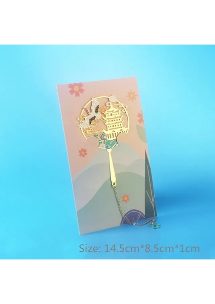 Tüy Vintage Hollow Metal Imleri Yonca Lotus Ginkgo Çiçekleri Akçaağaç Yaprağı Kolye Imi Öğrenci Kitap Ayracı Kırtasiye Hediyeler (Yurt Dışından)