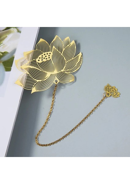 Tüy Vintage Hollow Metal Imleri Yonca Lotus Ginkgo Çiçekleri Akçaağaç Yaprağı Kolye Imi Öğrenci Kitap Ayracı Kırtasiye Hediyeler (Yurt Dışından) modelleri