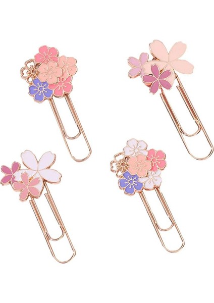 C Kiraz Çiçeği Ataş Sakura Şekilli Kitap Ayracı Kiraz Çiçeği Ataşlar Sevimli Çiçek Imleri Metal Çiçek Şekilli Ataç (Yurt Dışından) fiyatları