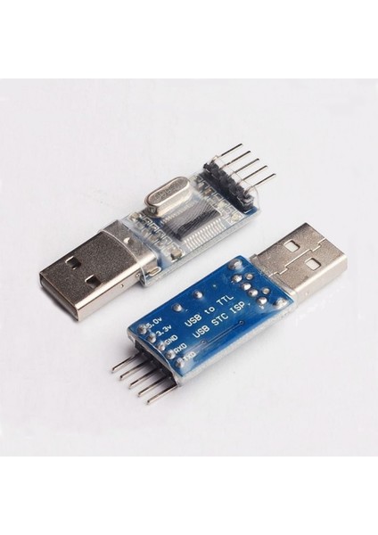 PL2303 USB to RS232 TTL UART Çevirici Modül Seri Port Haberleşme Mcu Uydu Alıcı Dvd GSM Telefon