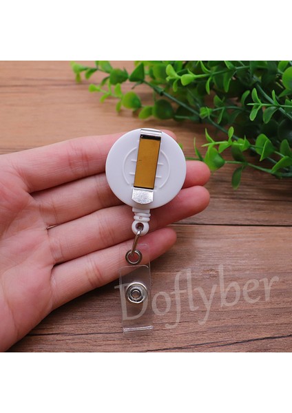 Ambulans Sevimli Ambulans Stetoskop Silikon Geri Çekilebilir Rozet Makara Doktor Hemşire Göğüs Kartı Sergi Tutucu Klip (Yurt Dışından) indirimleri