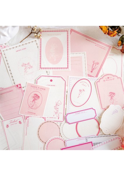 Stil 4 104 Adet Bitki Çerçeve Estetik Sınır Yaratıcı Kelebek Bloknot Dıy Scrapbooking Kart Yapımı Önemsiz Dergisi Kolaj Kırtasiye (Yurt Dışından) indirimleri