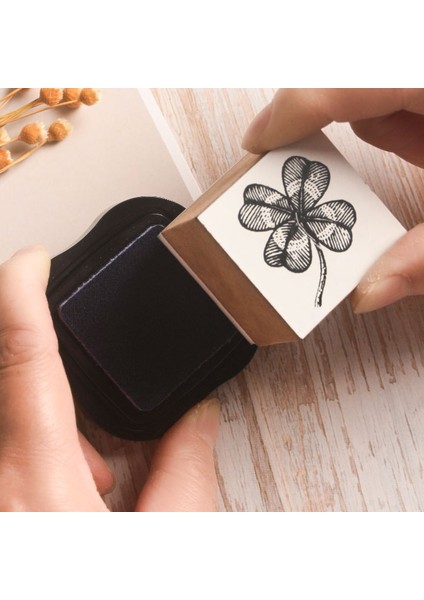 34 1 Adet Japonya Tsukıneko Stazon Mürekkep Pedi Hızlı Kuru Yağ Bazlı Mürekkep (Yurt Dışından) fırsatları