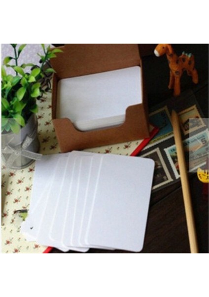 Kraft 20 Adet/grup Siyah Beyaz Mavi Kraft Kağıt Bloknot Not Pedleri Şeker Renk Kelimeler Mesaj Kartları Bırakın Planlayıcısı Çıkartmalar Öğrenciler Hediye (Yurt Dışından) modelleri