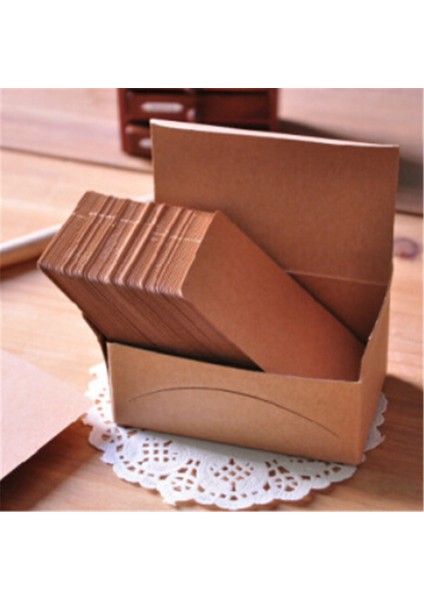 Kraft 20 Adet/grup Siyah Beyaz Mavi Kraft Kağıt Bloknot Not Pedleri Şeker Renk Kelimeler Mesaj Kartları Bırakın Planlayıcısı Çıkartmalar Öğrenciler Hediye (Yurt Dışından) fırsatları