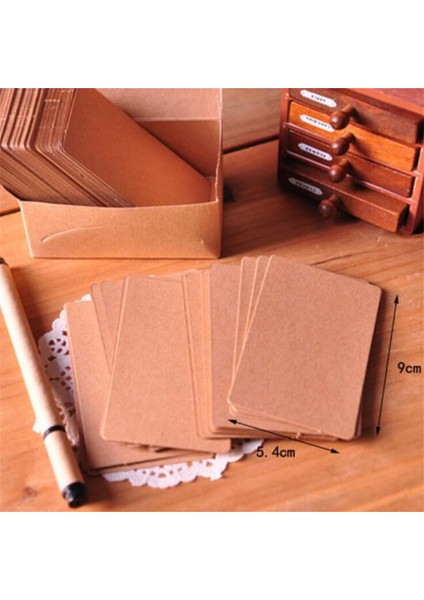 Kraft 20 Adet/grup Siyah Beyaz Mavi Kraft Kağıt Bloknot Not Pedleri Şeker Renk Kelimeler Mesaj Kartları Bırakın Planlayıcısı Çıkartmalar Öğrenciler Hediye (Yurt Dışından) indirimleri