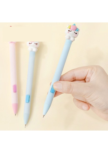Bir 18 Adet/grup Yaratıcı Unicorn Domuz Tavşan Mekanik Kurşun Kalem Sevimli 0.5 mm Öğrenci Otomatik Kalem Çocuklar Için Hediye Okul Ofis Malzemeleri (Yurt Dışından) fırsatları