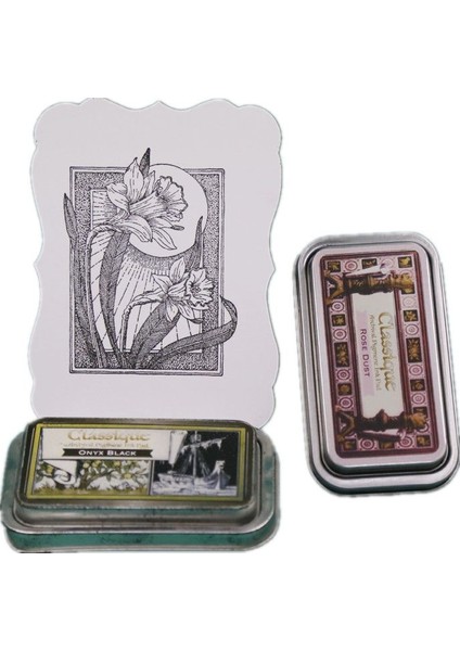 L Retro Kırmızı Siyah Baskı Terminali Üst Üst Detaylar Detaylar Kauçuk Bölüm Sevimli Baskı Pud Tintas Para Sellos De Damga Pedi (Yurt Dışından) modelleri