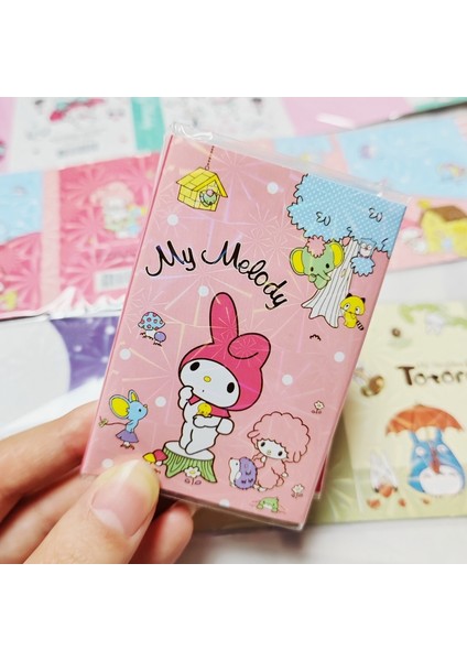 Yeşil Kawaii Totoro Bloknot Yapışkan Not Yapılacaklar Listesi Mymelody Planlayıcısı Etiket Sevimli Japon Karikatür Unicorn Kırtasiye Katlama Malzemeleri (Yurt Dışından) fırsatları