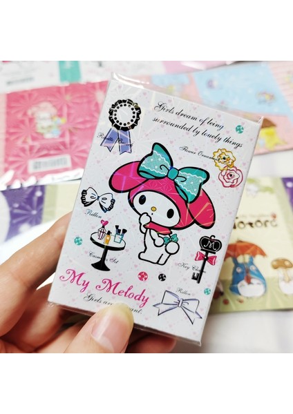 Yeşil Kawaii Totoro Bloknot Yapışkan Not Yapılacaklar Listesi Mymelody Planlayıcısı Etiket Sevimli Japon Karikatür Unicorn Kırtasiye Katlama Malzemeleri (Yurt Dışından) indirimleri