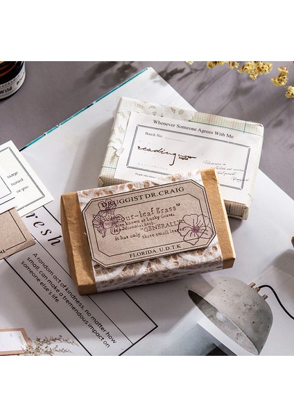 C Journamm 30 Adet/paket Basit Tarzı Bloknot Scrapbooking Deco Kırtasiye Okul Malzemeleri Lomo Kart Dıy Malzeme Notlar Kağıt (Yurt Dışından)